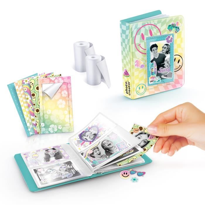 Canal Toys Instant Print Camera Photo Album Box -