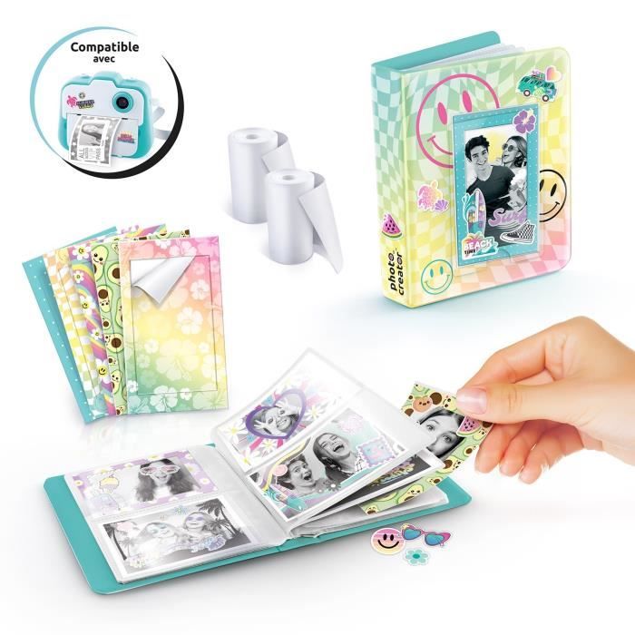Canal Toys Instant Print Camera Photo Album Box -