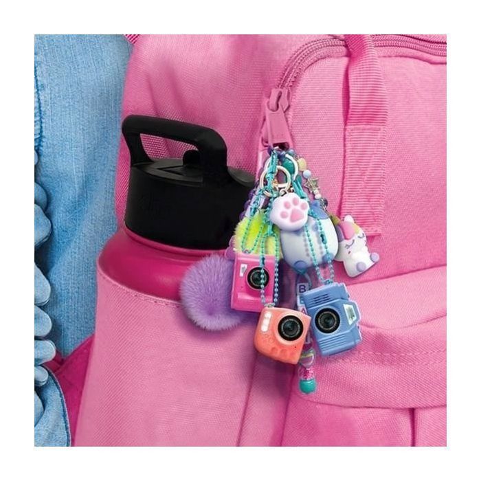 Canal Toys  Photo Creator  Mini Cam' Digital Photo and Video Camera  Instant - with Keychain and 1GB SD Card Included  CLK 06
