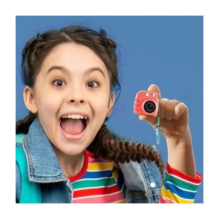 Canal Toys  Photo Creator  Mini Cam' Digital Photo and Video Camera  Instant - with Keychain and 1GB SD Card Included  CLK 06
