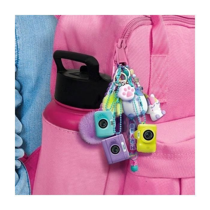 Canal Toys  Photo Creator  Mini Cam' Digital Photo and Video Camera  Compact - with Keychain and 1GB SD Card Included  CLK 06