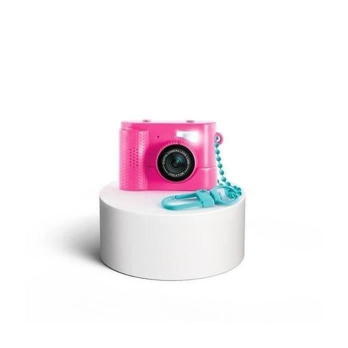 Canal Toys  Photo Creator  Mini Cam' Digital Photo and Video Camera  Compact - with Keychain and 1GB SD Card Included  CLK 06