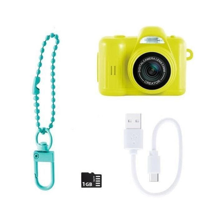 Canal Toys  Photo Creator  Mini Cam' Digital Photo and Video Camera  Pro - with Keychain and 1GB SD Card Included  CLK 062