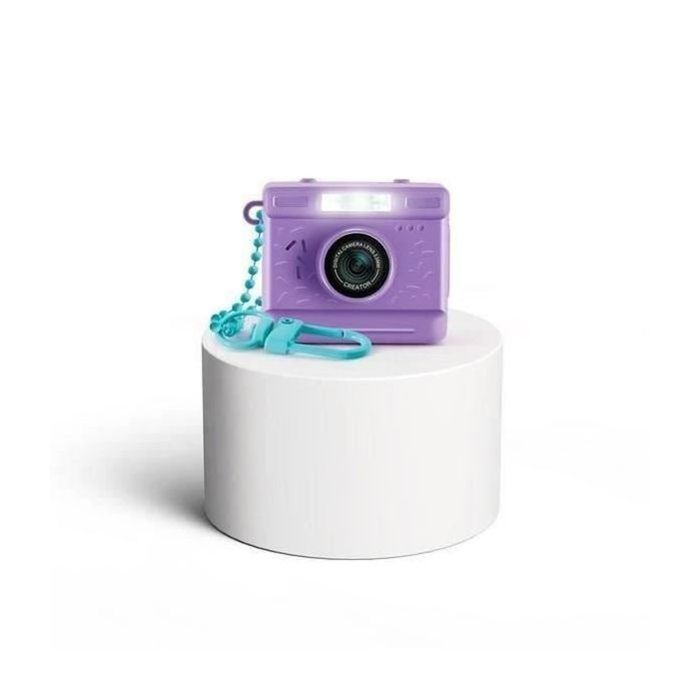 Canal Toys  Photo Creator  Mini Cam' Digital Photo and Video Camera  Vintage - with Keychain and 1GB SD Card Included  CLK 06