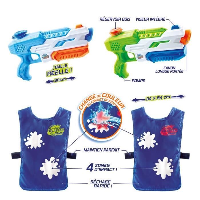 CANAL TOYS - Water Game - Kit 2 players