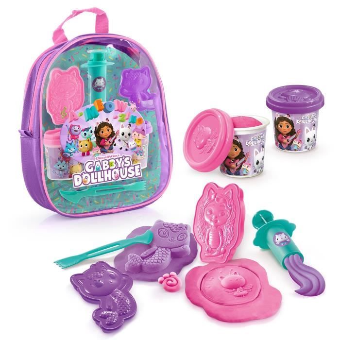 Canal Toys - GABBY AND THE MAGIC HOUSE - Modeling clay backpack - GAB 002