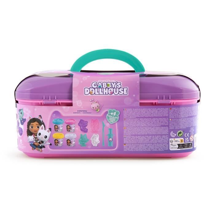 Canal Toys - GABBY AND THE MAGIC HOUSE - Modeling clay case - GAB 003