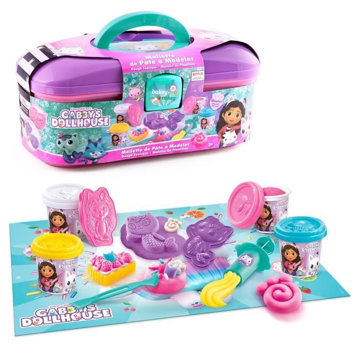Canal Toys - GABBY AND THE MAGIC HOUSE - Modeling clay case - GAB 003