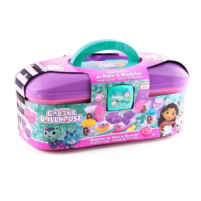Canal Toys - GABBY AND THE MAGIC HOUSE - Modeling clay case - GAB 003