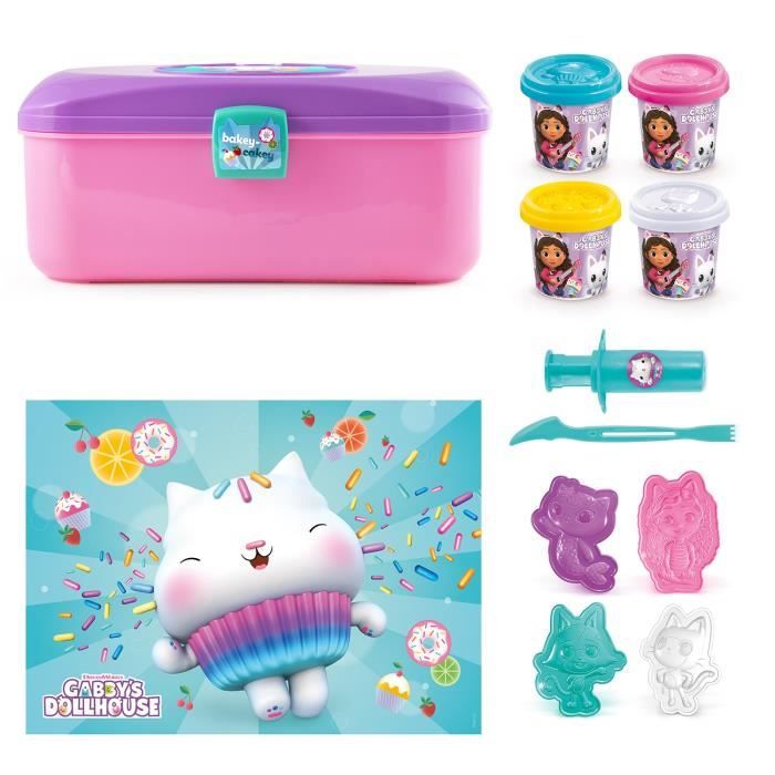 Canal Toys - GABBY AND THE MAGIC HOUSE - Modeling clay case - GAB 003