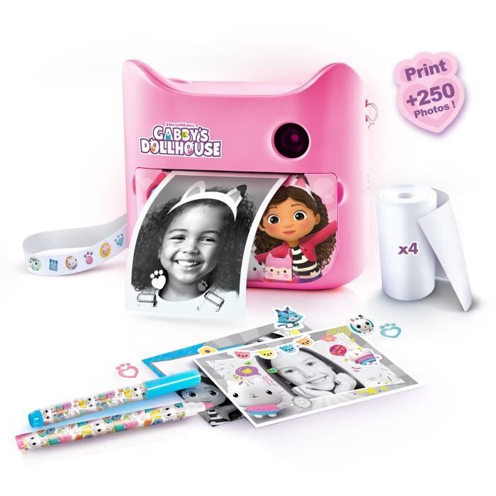 GABBY AND THE MAGIC HOUSE - Instant print camera - GAB 005 - Canal Toys