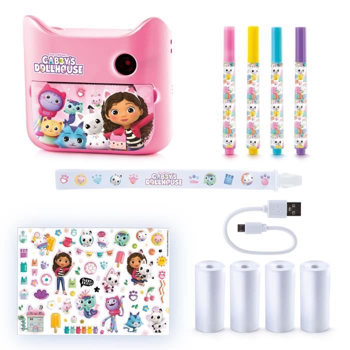 GABBY AND THE MAGIC HOUSE - Instant print camera - GAB 005 - Canal Toys