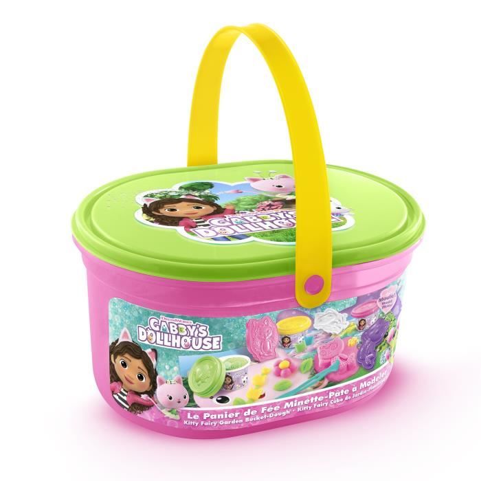 Canal Toys - GABBY AND THE MAGIC HOUSE - Minette's Fairy Basket - Modeling Clay - GAB 021