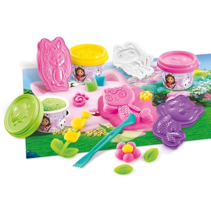 Canal Toys - GABBY AND THE MAGIC HOUSE - Minette's Fairy Basket - Modeling Clay - GAB 021
