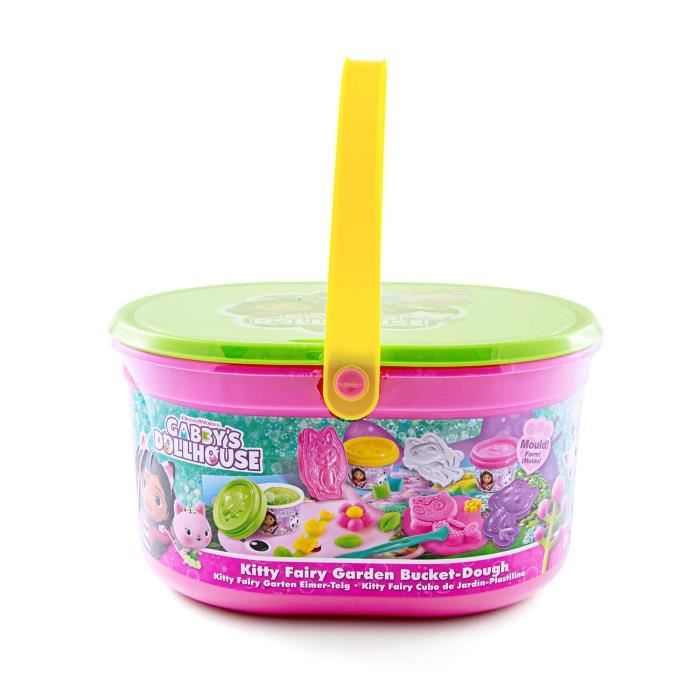 Canal Toys - GABBY AND THE MAGIC HOUSE - Minette's Fairy Basket - Modeling Clay - GAB 021