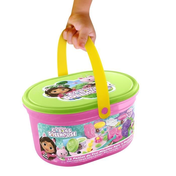 Canal Toys - GABBY AND THE MAGIC HOUSE - Minette's Fairy Basket - Modeling Clay - GAB 021