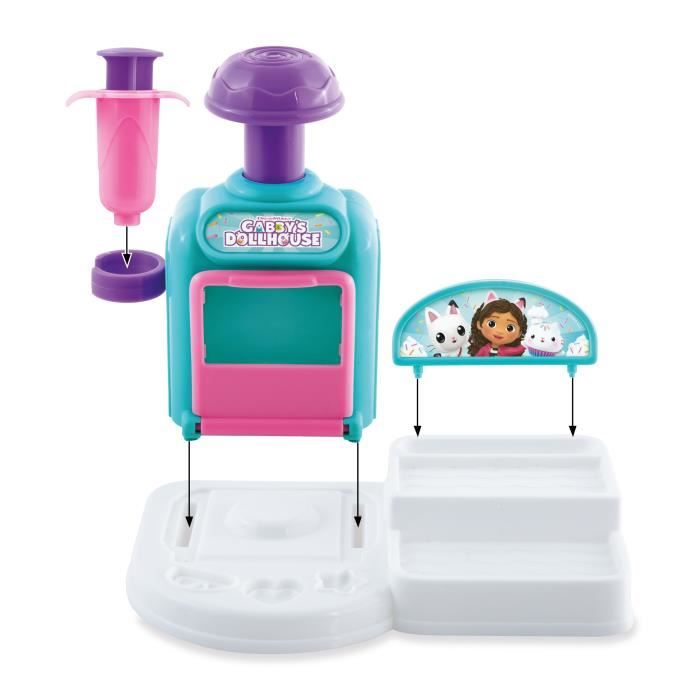 Canal Toys - GABBY AND THE MAGIC HOUSE - P'tichou's Kitchen in Modeling Clay - GAB 022