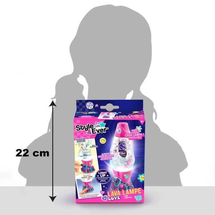 CANAL TOYS - STYLE 4 EVER - Mini Lava Lamp DIY