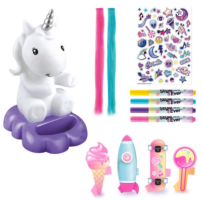 Style 4 Ever - Cosmic Unicorn Lamp to Decorate Collector's Edition - OFG 270 - Canal Toys