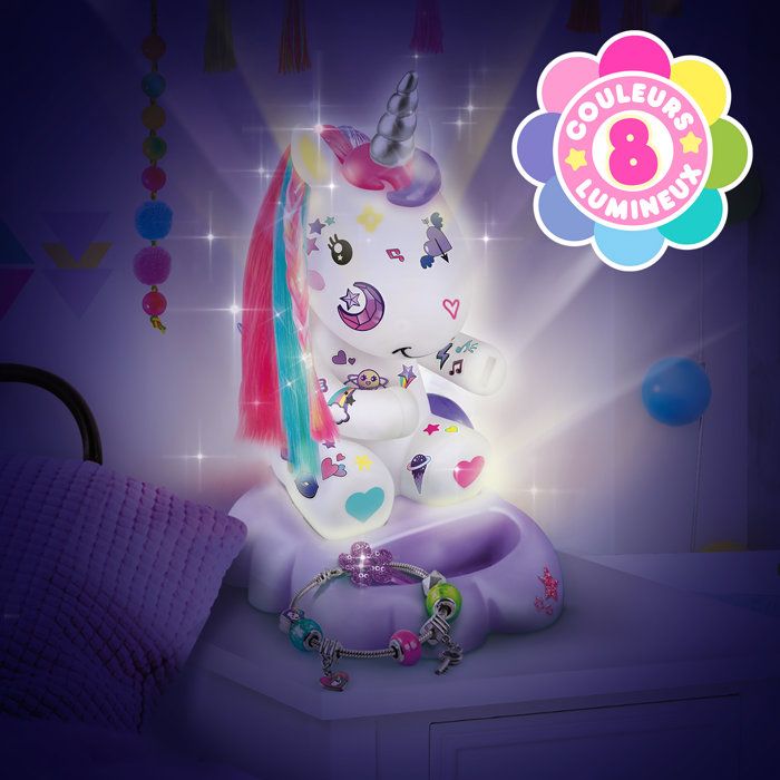 Style 4 Ever - Cosmic Unicorn Lamp to Decorate Collector's Edition - OFG 270 - Canal Toys