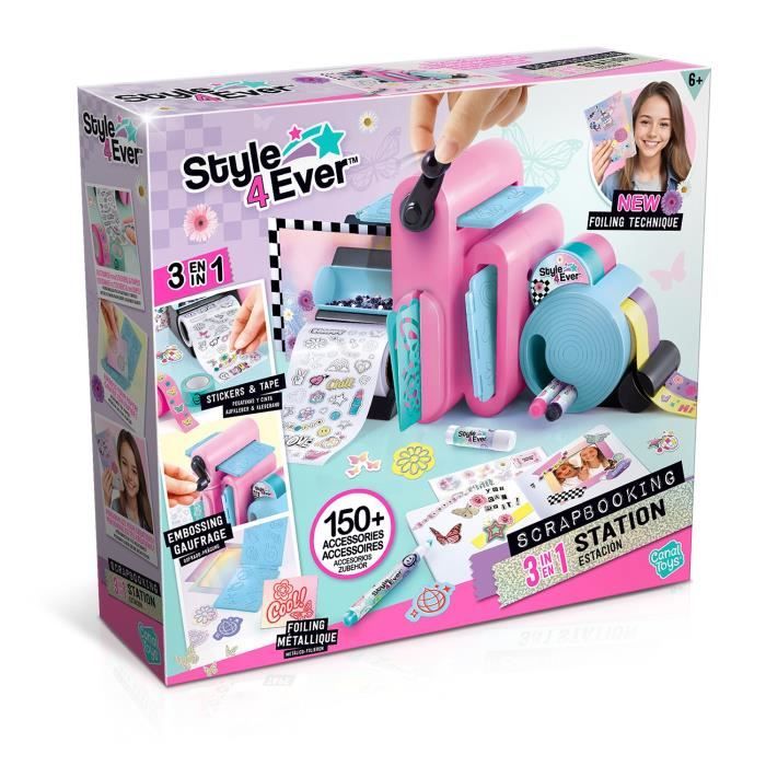 Style 4 Ever - Scrapbooking Studio - OFG 275 - Canal Toys