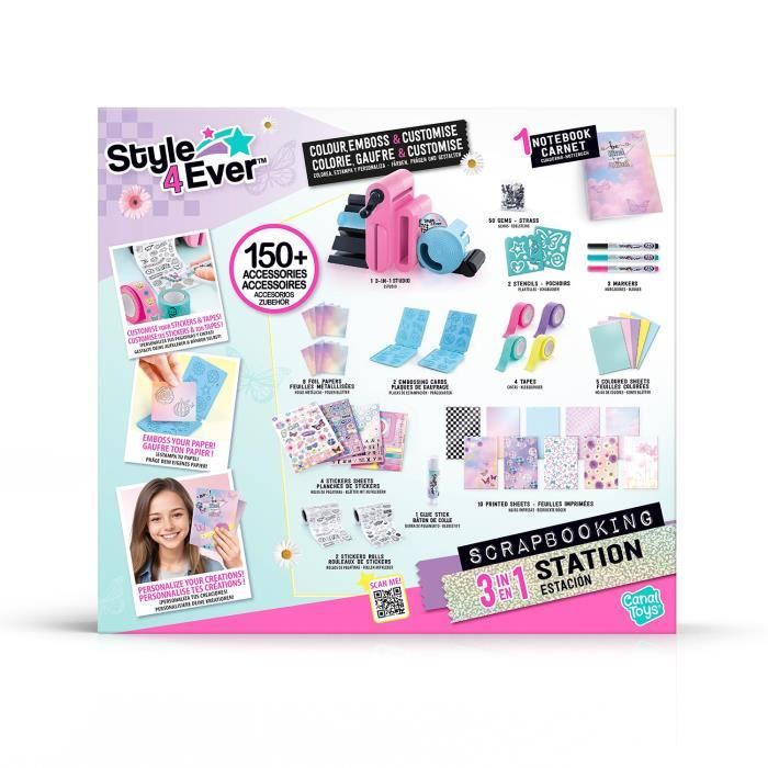 Style 4 Ever - Scrapbooking Studio - OFG 275 - Canal Toys