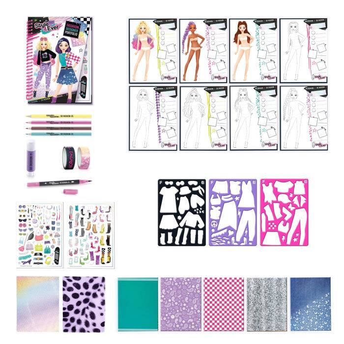 Style For Ever - Fashion Designer - Fashion Portfolio - OFG 285 - Canal Toys