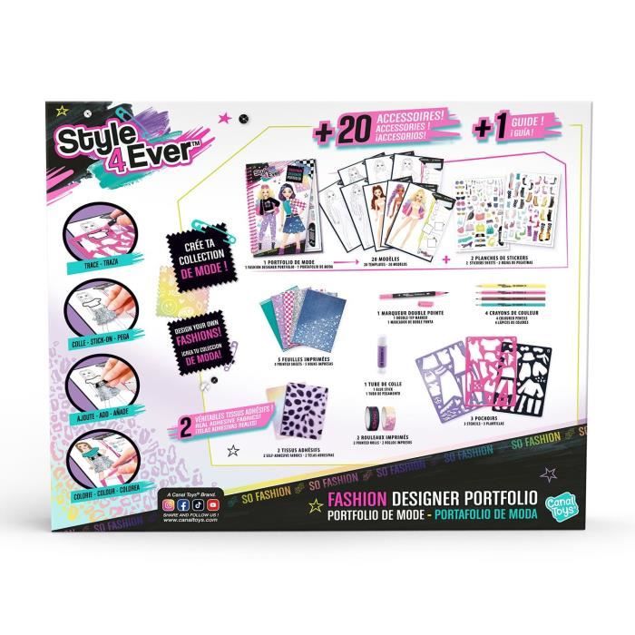 Style For Ever - Fashion Designer - Fashion Portfolio - OFG 285 - Canal Toys