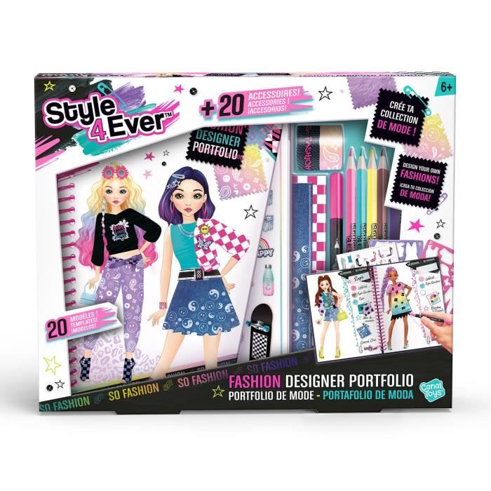 Style For Ever - Fashion Designer - Fashion Portfolio - OFG 285 - Canal Toys