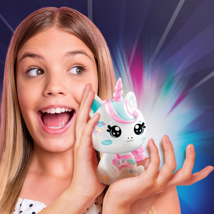 Canal Toys Style 4 Ever - Y2K DIY Luminous Unicorn to decorate - Collector's Edition - Creative Hobbies for Children - OFG 293