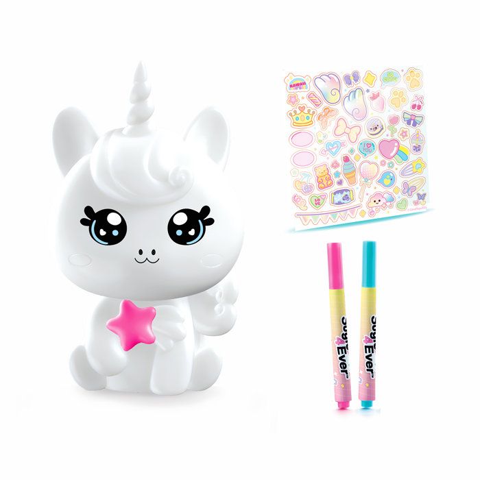 Canal Toys Style 4 Ever - Y2K DIY Luminous Unicorn to decorate - Collector's Edition - Creative Hobbies for Children - OFG 293