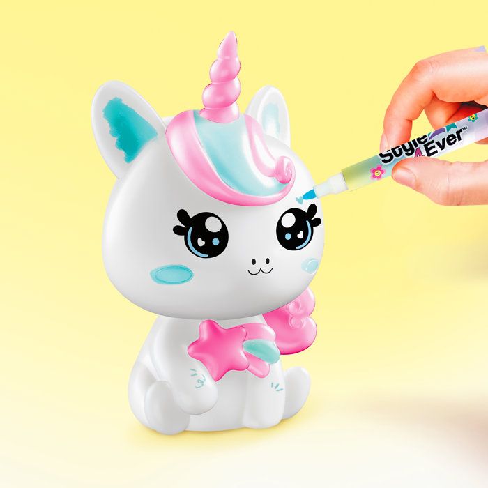 Canal Toys Style 4 Ever - Y2K DIY Luminous Unicorn to decorate - Collector's Edition - Creative Hobbies for Children - OFG 293