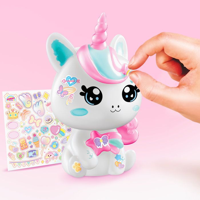 Canal Toys Style 4 Ever - Y2K DIY Luminous Unicorn to decorate - Collector's Edition - Creative Hobbies for Children - OFG 293