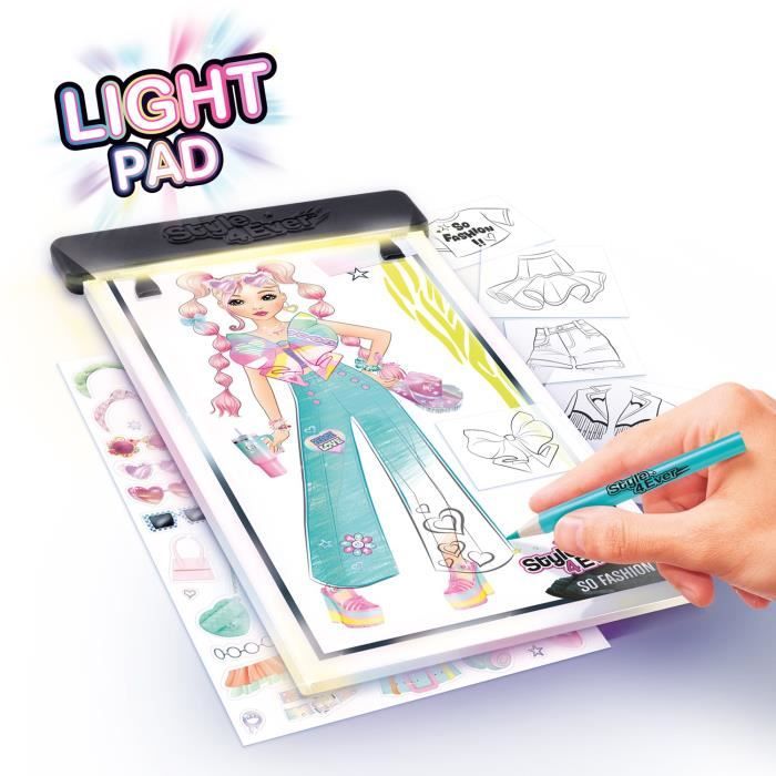 Canal Toys - STYLE 4 EVER - Fashion designer Light tablet - OFG 320