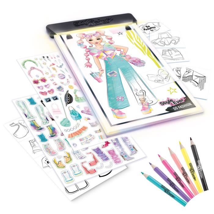Canal Toys - STYLE 4 EVER - Fashion designer Light tablet - OFG 320