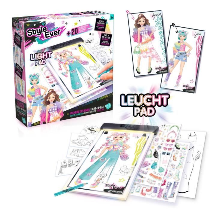 Canal Toys - STYLE 4 EVER - Fashion designer Light tablet - OFG 320