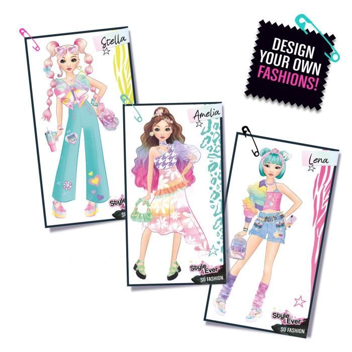 Canal Toys - STYLE 4 EVER - Fashion designer Light tablet - OFG 320