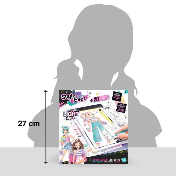 Canal Toys - STYLE 4 EVER - Fashion designer Light tablet - OFG 320