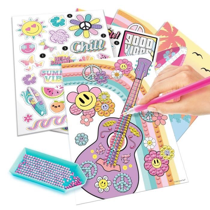 Canal Toys - STYLE 4 EVER - Diamond Art Kit - Compatible with the Diamond Art LED case - OFG 321