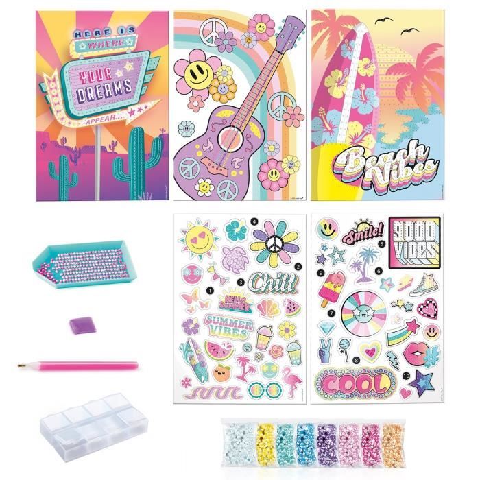 Canal Toys - STYLE 4 EVER - Diamond Art Kit - Compatible with the Diamond Art LED case - OFG 321