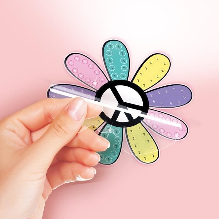 Canal Toys - STYLE 4 EVER - Diamond Art Kit - Compatible with the Diamond Art LED case - OFG 321