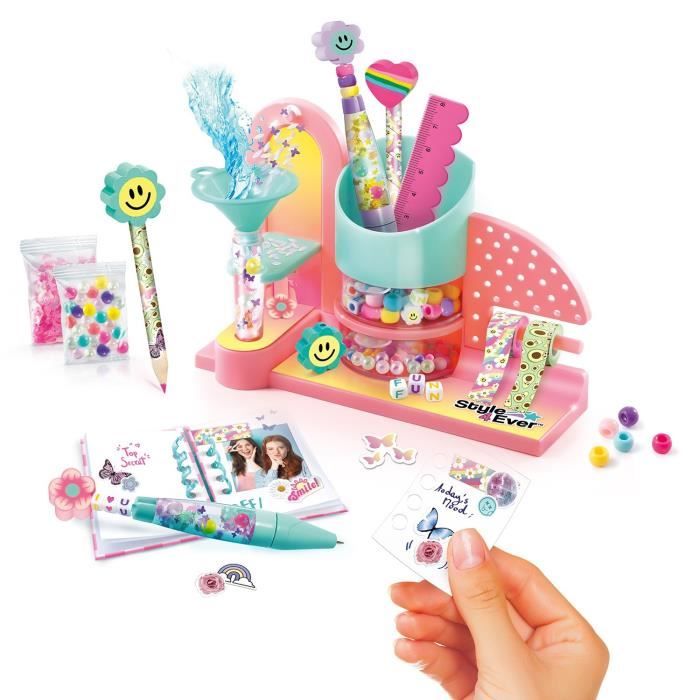Canal Toys - STYLE 4 EVER - Mini Stationery Factory: mini pens, pencils and notebooks - OFG 323