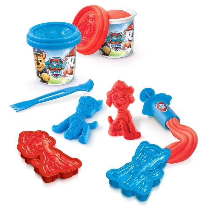 Pat Patrol - Backpack filled with modeling clay and accessories - Creative Leisure - PPC 031 - Canal Toys