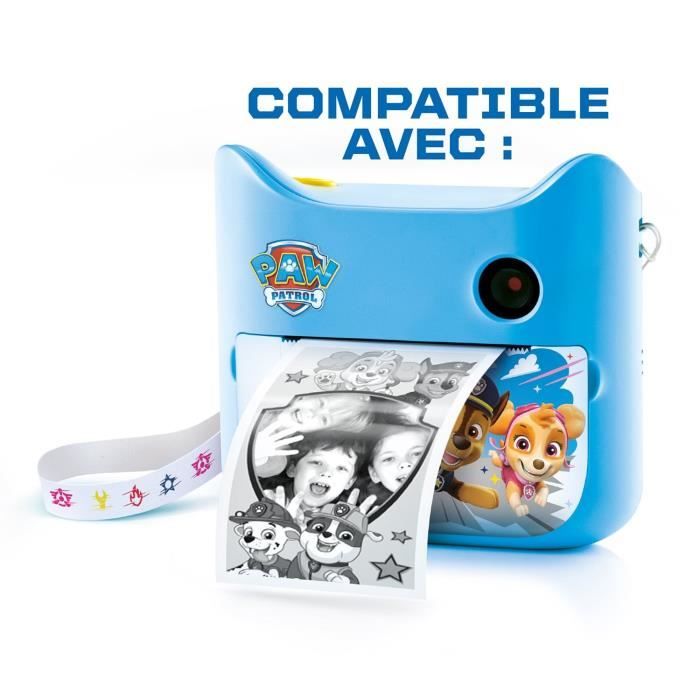 Canal Toys - Paw Patrol Instant Camera Refill - photo, selfie, video