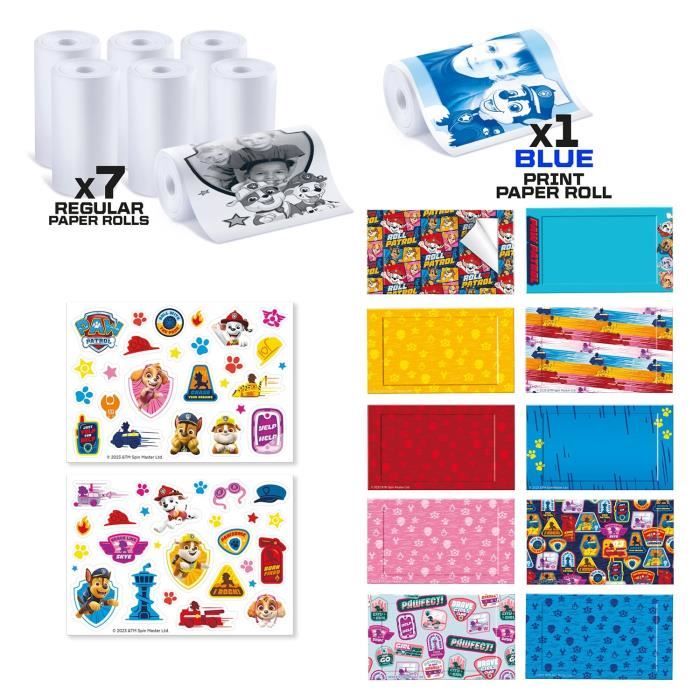 Canal Toys - Paw Patrol Instant Camera Refill - photo, selfie, video