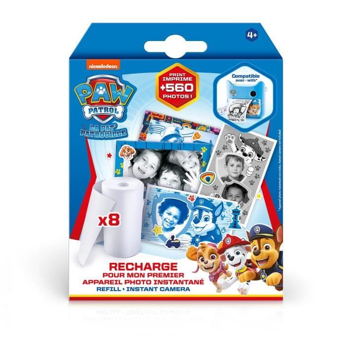 Canal Toys - Paw Patrol Instant Camera Refill - photo, selfie, video