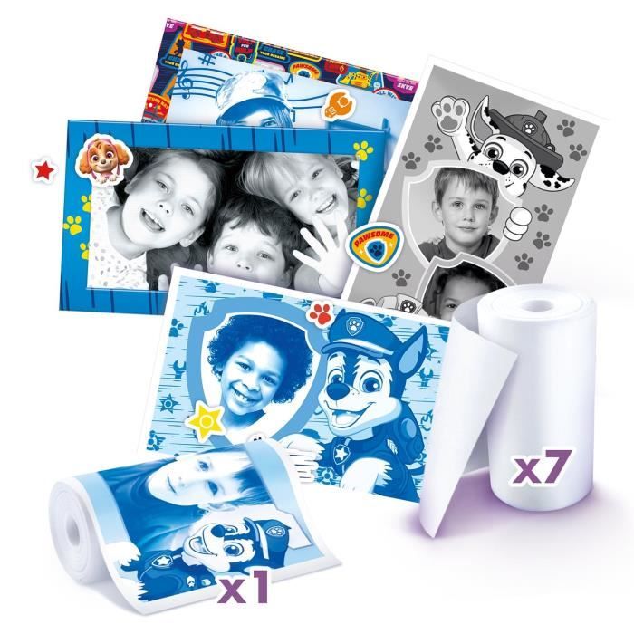 Canal Toys - Paw Patrol Instant Camera Refill - photo, selfie, video