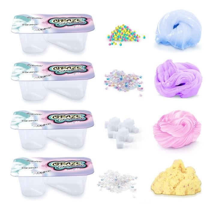 CRAZE Sensations ASMR Kit of 4 satisfying textures