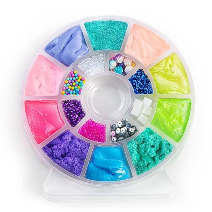 ASMR satisfactory texture tray - SSB 009 - Crazy Sensations - Canal Toys - So Slime - Creative hobbies for children