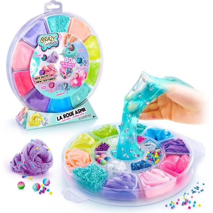 ASMR satisfactory texture tray - SSB 009 - Crazy Sensations - Canal Toys - So Slime - Creative hobbies for children